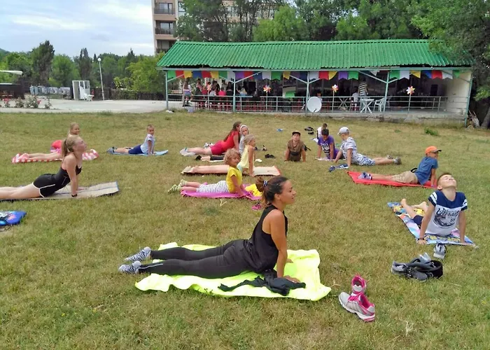 Chavdar Obzor 酒店 奥布佐尔